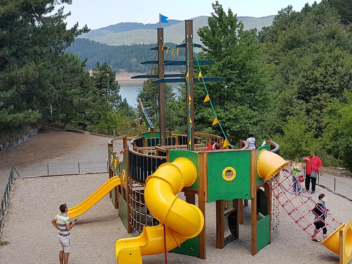 Hotel Del Lago Ampollino Caprara  외부 사진